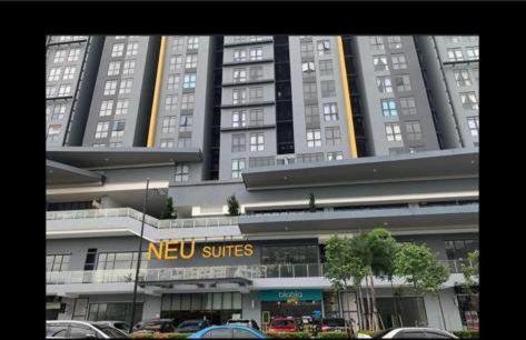 Neu Suites @3Rdnvenue Ampang Kuala Lumpur Exteriér fotografie